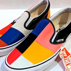 VANS Patchwork